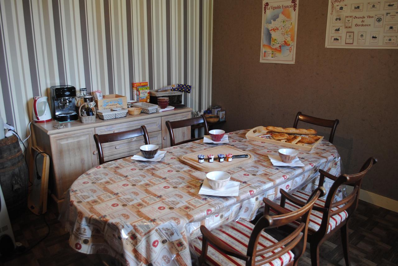 La Tonnellerie Bed & Breakfast Châteauneuf-sur-Charente Екстериор снимка