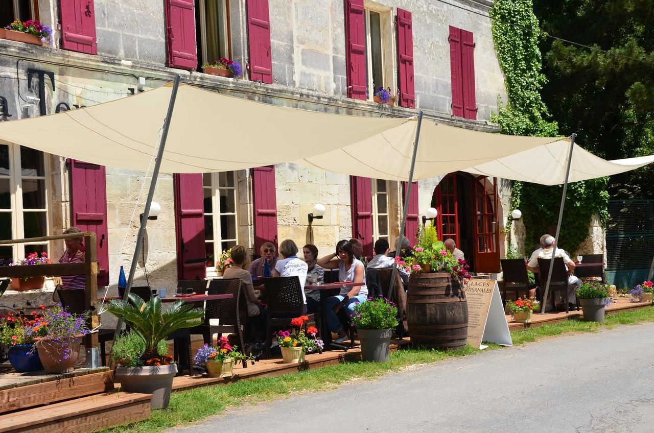 La Tonnellerie Bed & Breakfast Châteauneuf-sur-Charente Екстериор снимка
