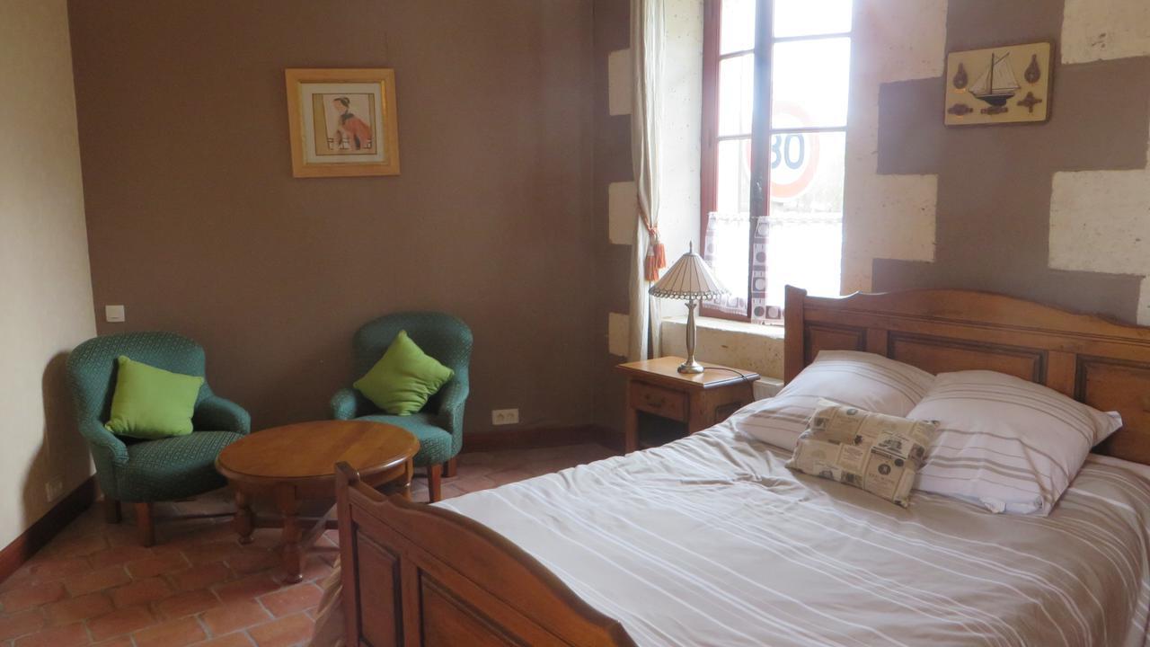La Tonnellerie Bed & Breakfast Châteauneuf-sur-Charente Екстериор снимка
