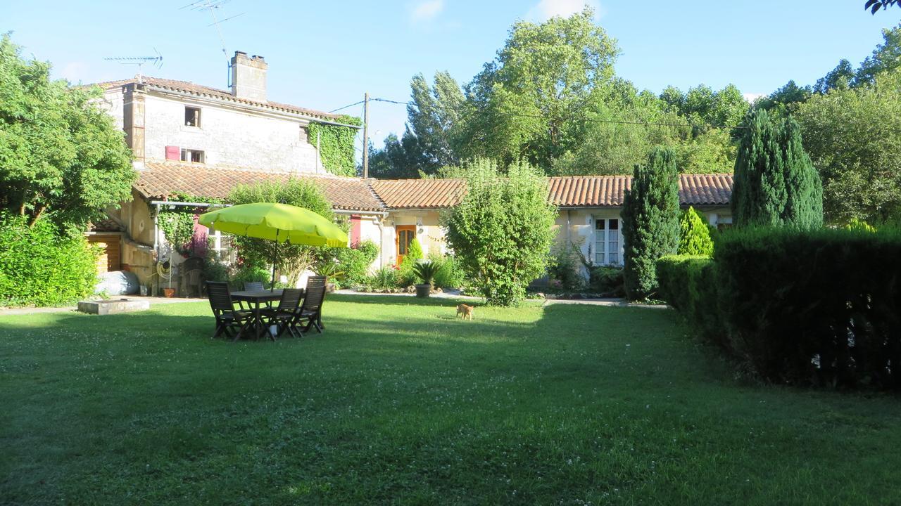 La Tonnellerie Bed & Breakfast Châteauneuf-sur-Charente Екстериор снимка